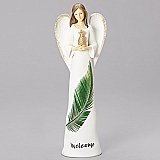 Roman Gifts 12 inch Angel with Pineapple Statue