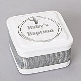 Roman Gifts Special Baptism Trinket Box
