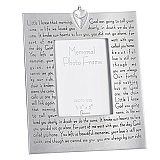 Roman Giftware 9 inch Memorial Picture Frame
