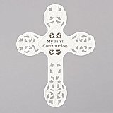 Roman Gifts Porcelain Holy Communion Wall Cross