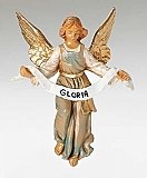Fontanini 5 inch scale Gloria angel nativity figure