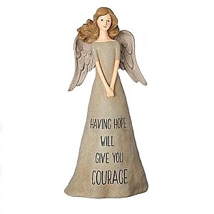 Roman Religious Gifts 12 inch Hope Angel Statue