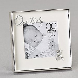 Roman Inc Caroline Collection Our Baby Photo Frame