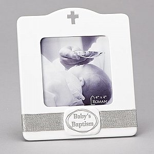 Roman Gifts Special Baptism Picture Frame