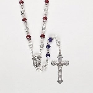 Roman Giftware 23 inch Patriotic Rosary