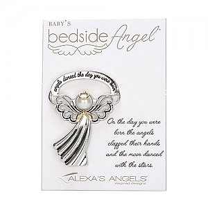 Alexas Angels Baby Bedside  Angel