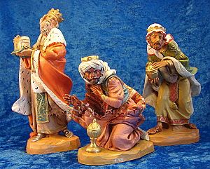 Fontanini Nativity 3 Piece Kings Set 71815