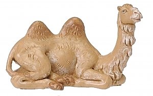 Fontanini 5 inch scale seated camel nativity figure