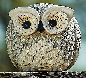 Roman Giftware Pudgy Pals Owl Statue