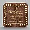 Roman Gifts 9 inch square Serenity Plaque with LED's