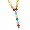 Roman Gifts 18 inch Mommy and Me Beads Rosary