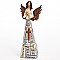 Roman Giftware 10 inch Crossword Angel Statue