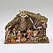 Fontanini Nativity 5 inch scale 11 piece set with stable