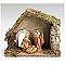 Fontanini Nativity 3 piece set with Italian Stable