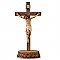 Joseph Studios 8 inch 2 Piece Crucifix with Stand