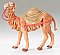 Fontanini Nativity 5 inch scale camel with blanket 72526