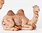 Fontanini 5 inch scale seated camel nativity figure